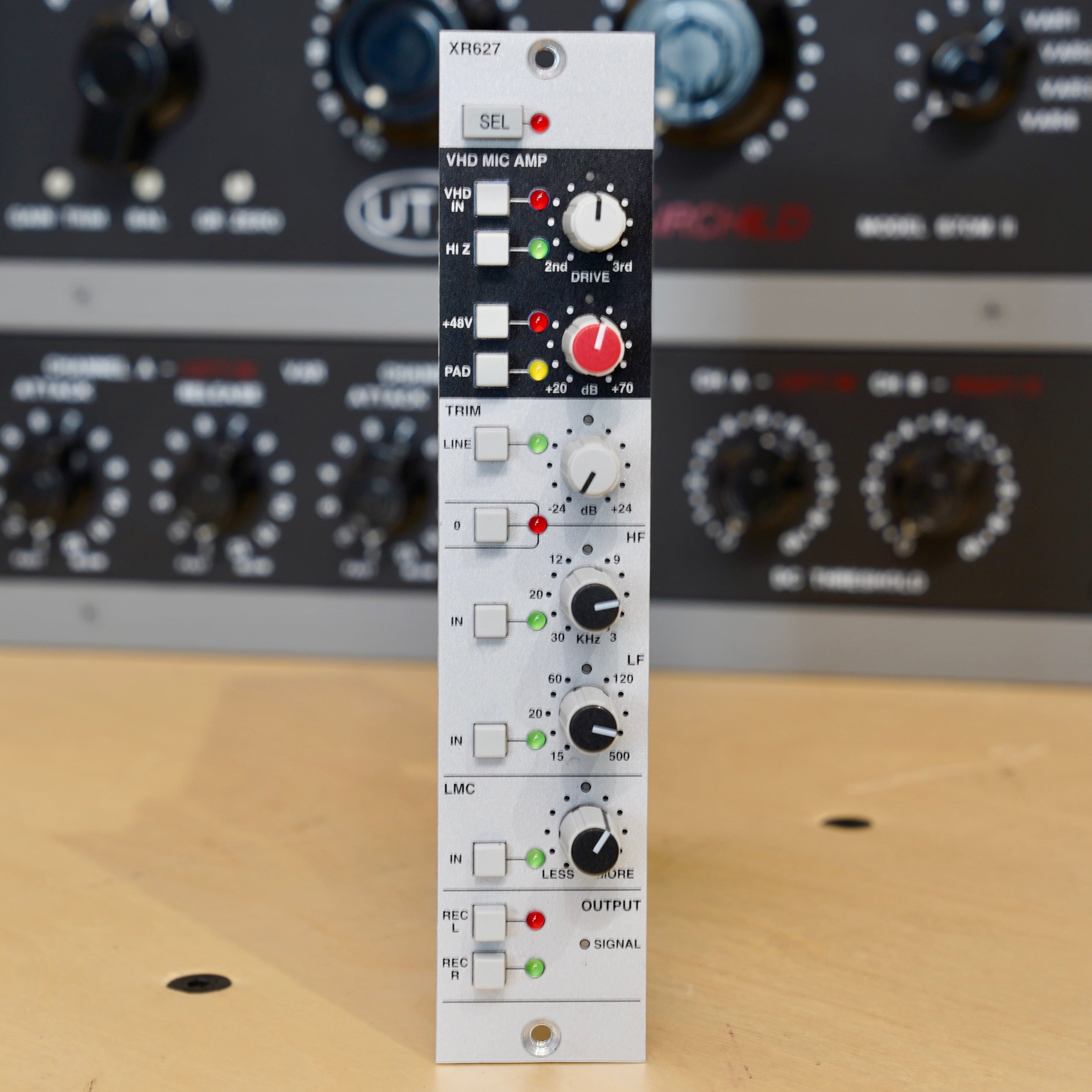 SSL XR627 X-Rack VHD Input Module