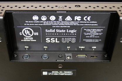 SSL UF8 Advanced DAW Controller