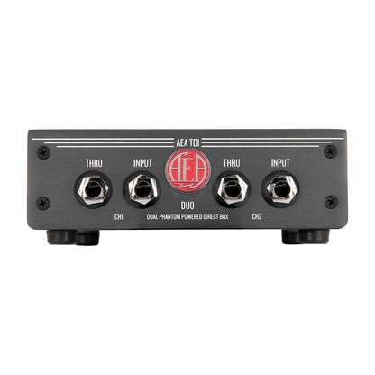 AEA TDI Duo Active Stereo Direct Box
