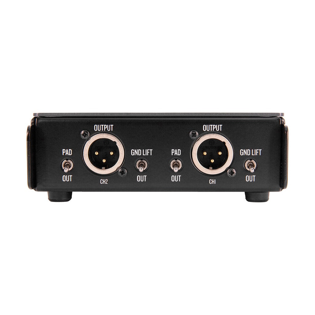 AEA TDI Duo Active Stereo Direct Box