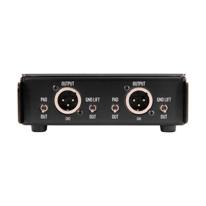 AEA TDI Duo Active Stereo Direct Box
