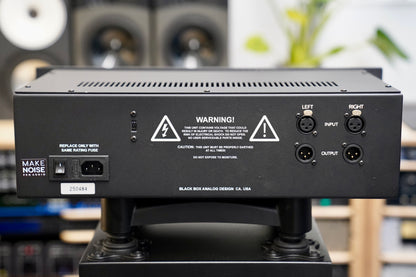 Black Box Analog Design HG-2