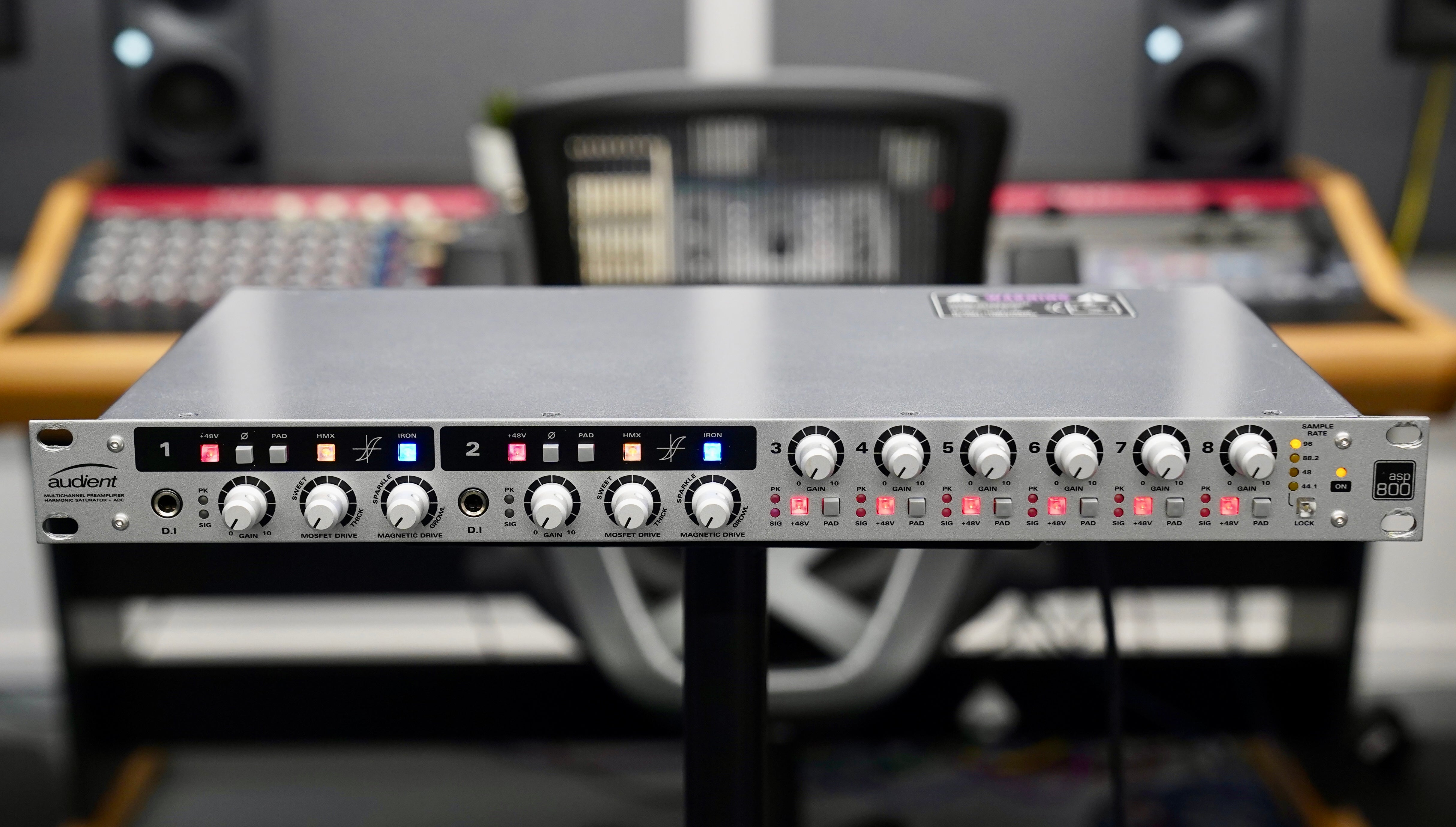 Audient ASP800 – Make Noise Pro Audio
