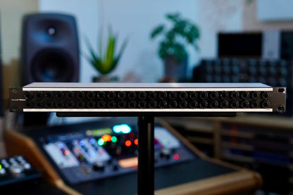 Unbranded DB25 to TRS Patchbay w/ Cables