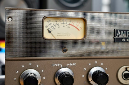 Ampex 601 1950s Tube Mic Preamp