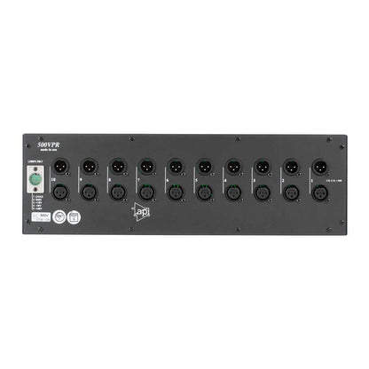 API 500VPR 10-Slot Rack