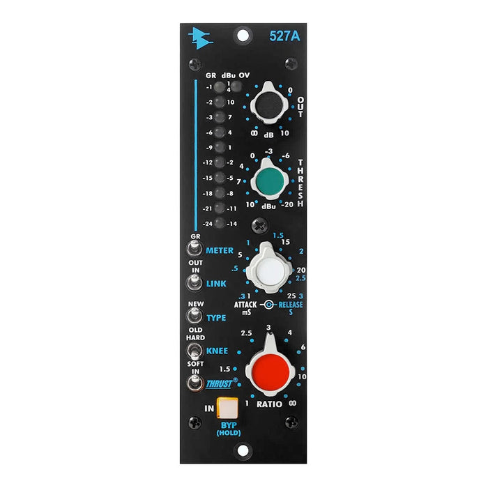 API Audio 527A VCA Compressor | Make Noise Pro Audio