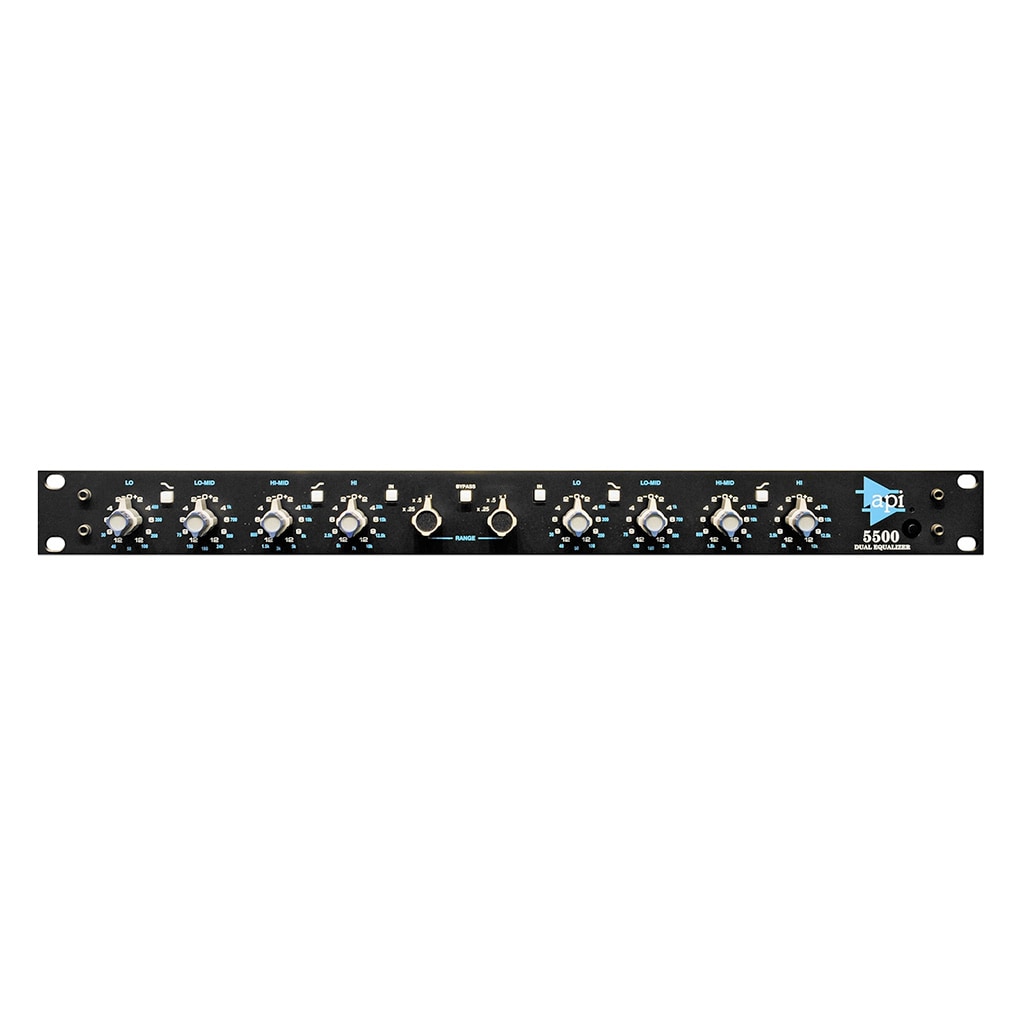 API 5500 Dual Equaliser