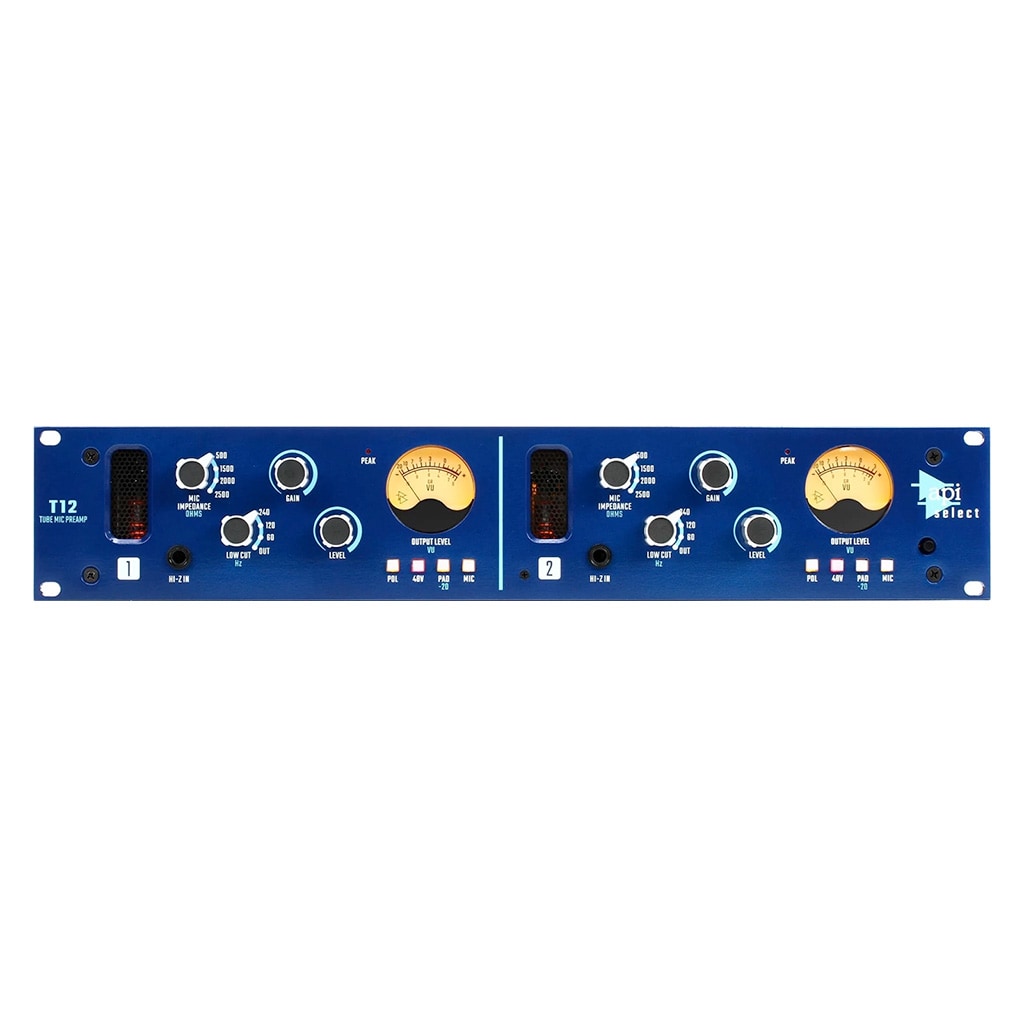 API Select T12 Tube Preamp