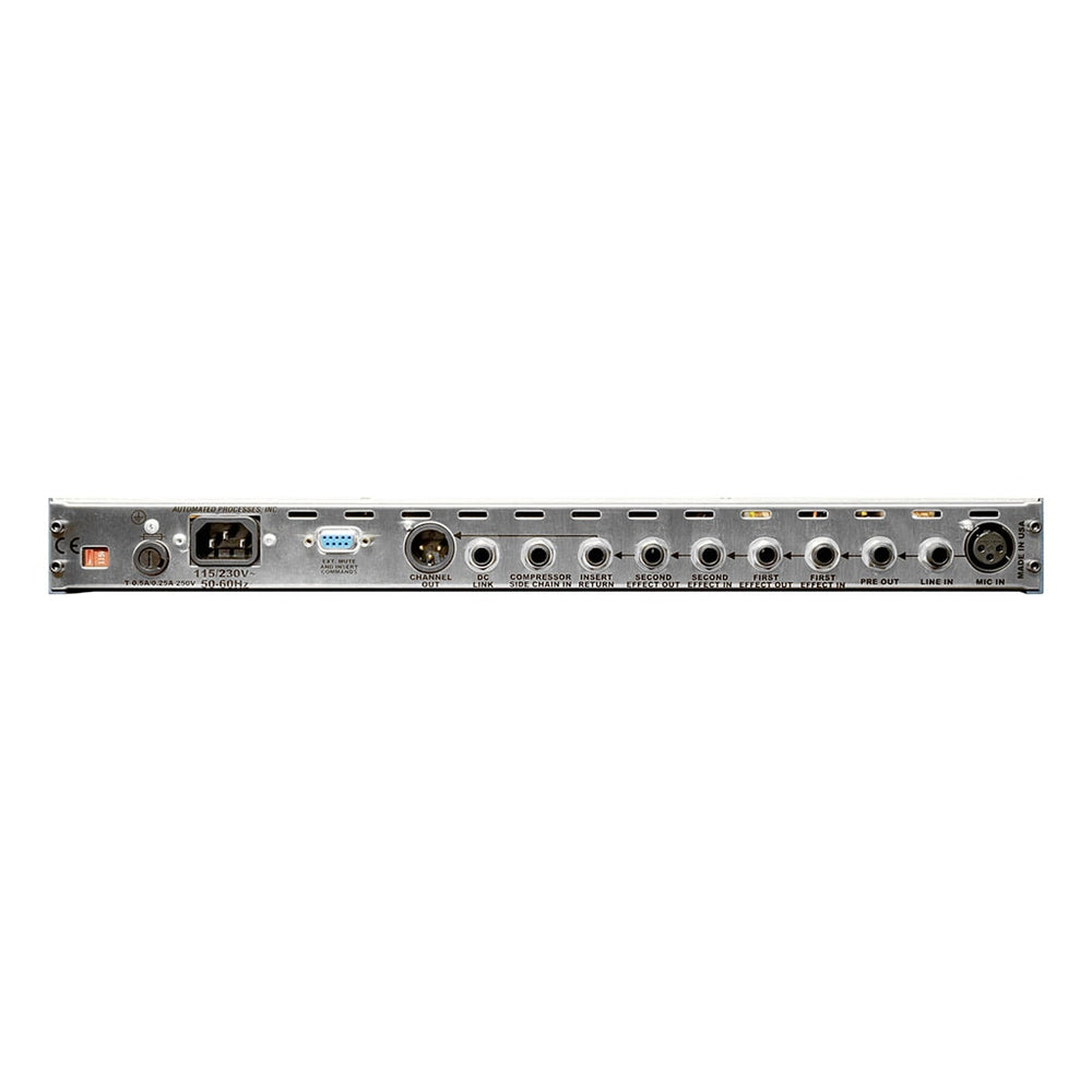 API Audio TCS-II Channel Strip | Make Noise Pro Audio