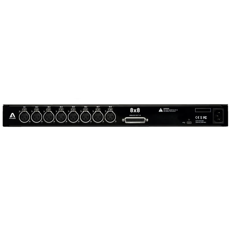 Apogee Symphony Studio 8x8 USB-C Audio Interface