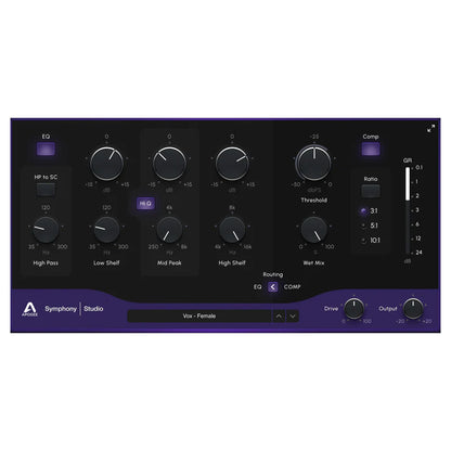 Apogee Symphony Studio 8x16 USB-C Audio Interface