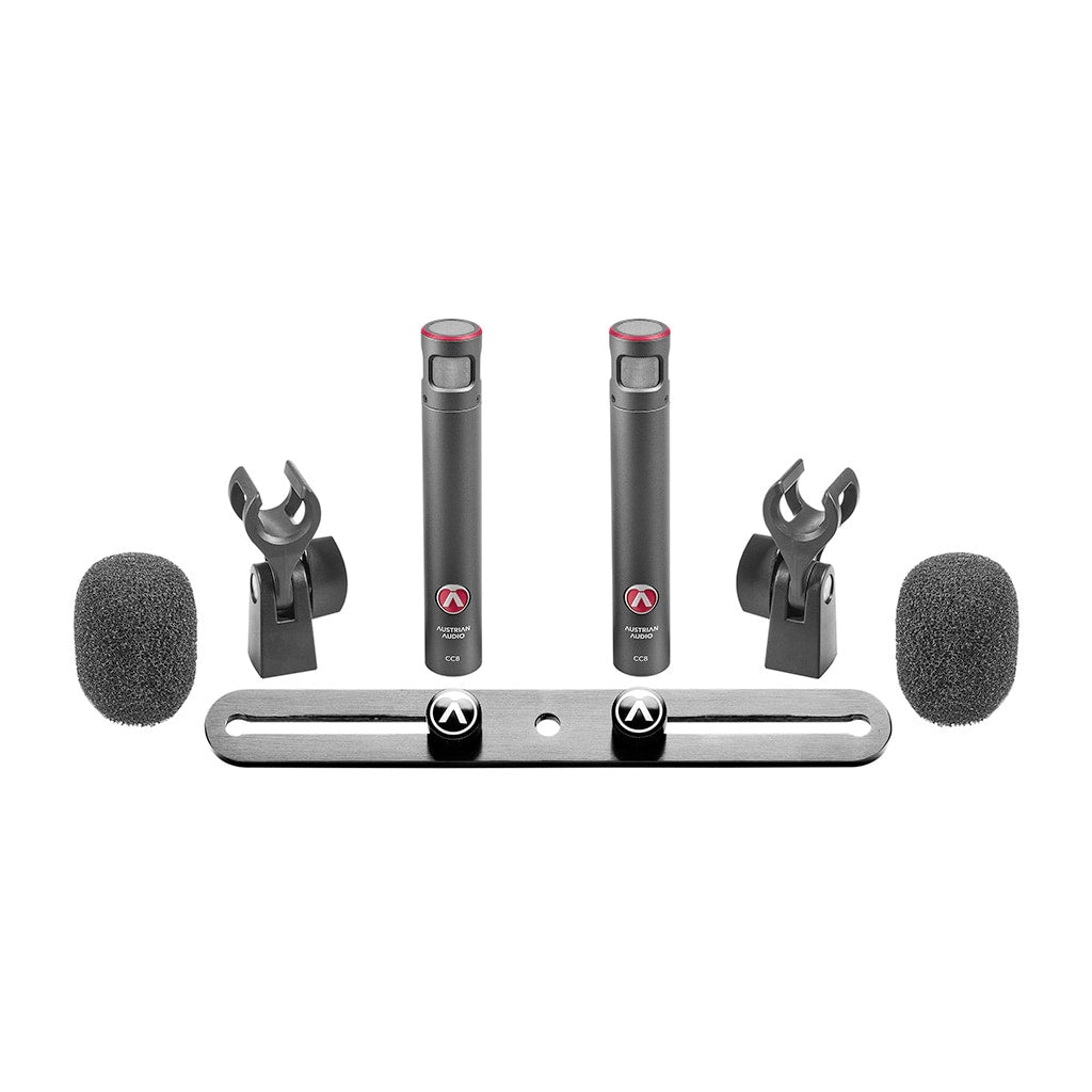 Austrian Audio CC8 Stereo Set