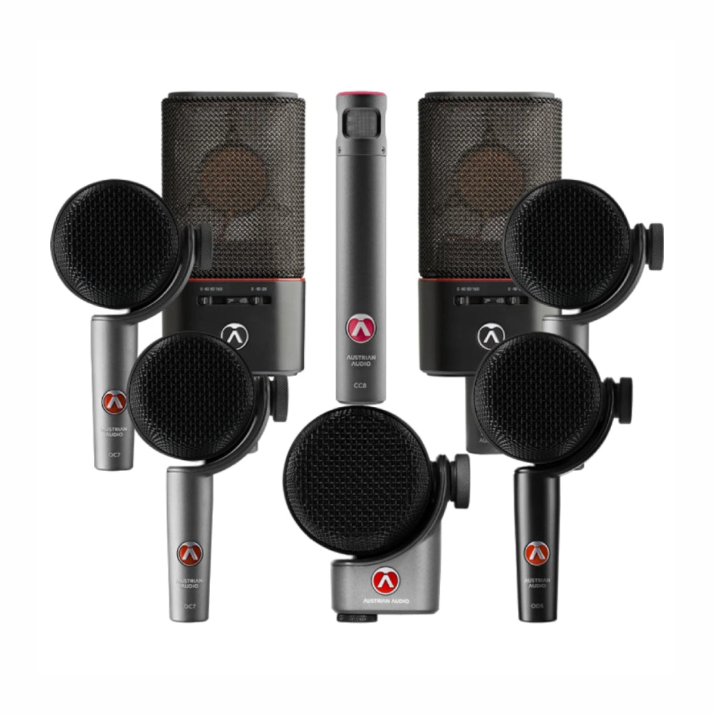 Austrian Audio DMK1 Drum Microphone Kit 1