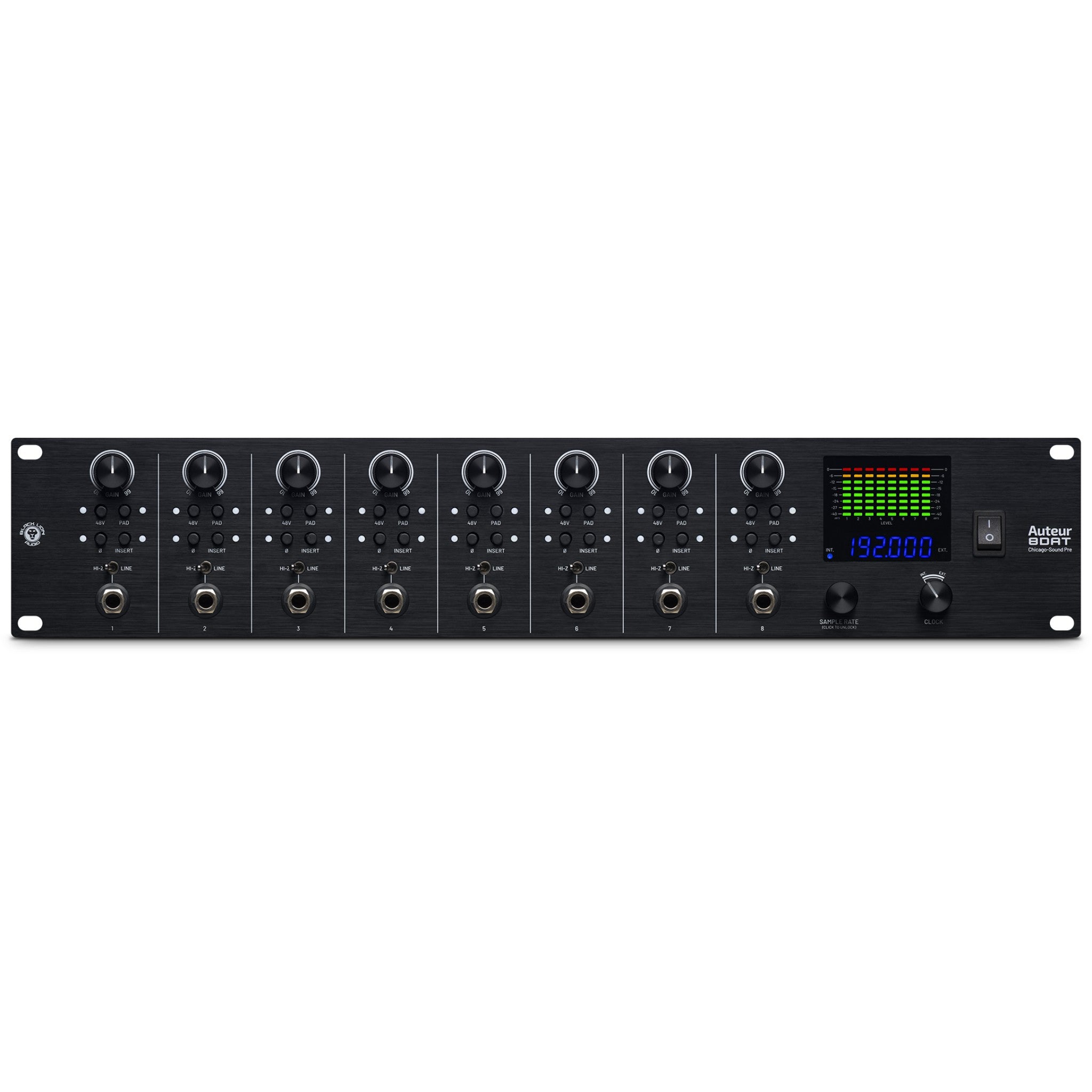 Black Lion Audio Auteur 8DAT
