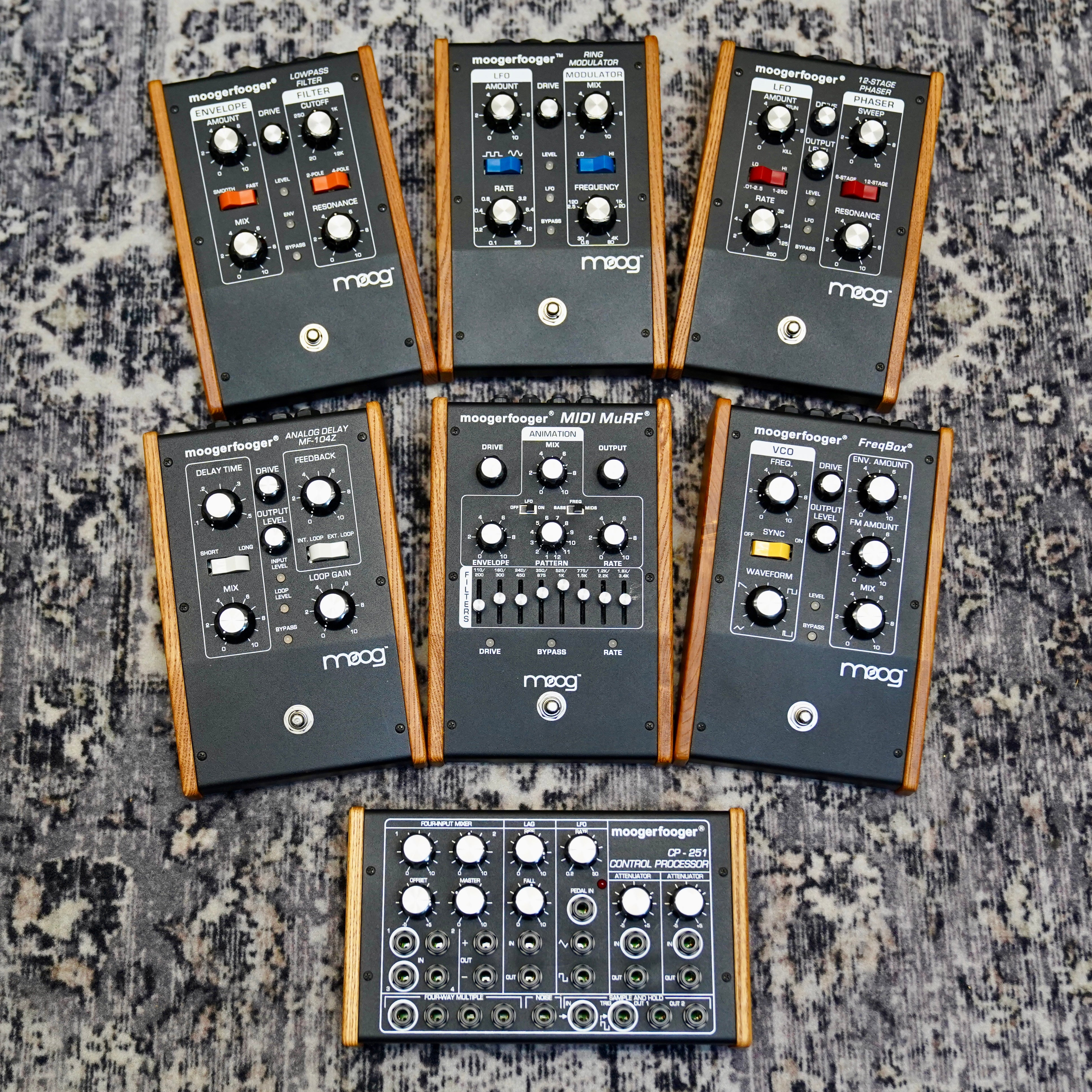 Moog Moogerfooger Set