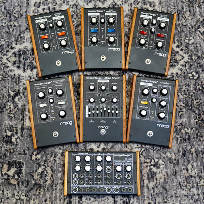 Moog Moogerfooger Set