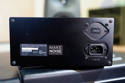 Sony C800G Studio Tube Condenser Microphone