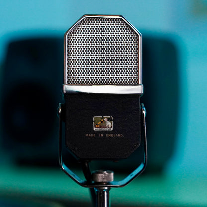 HMV/EMI 2350 Ribbon Microphone