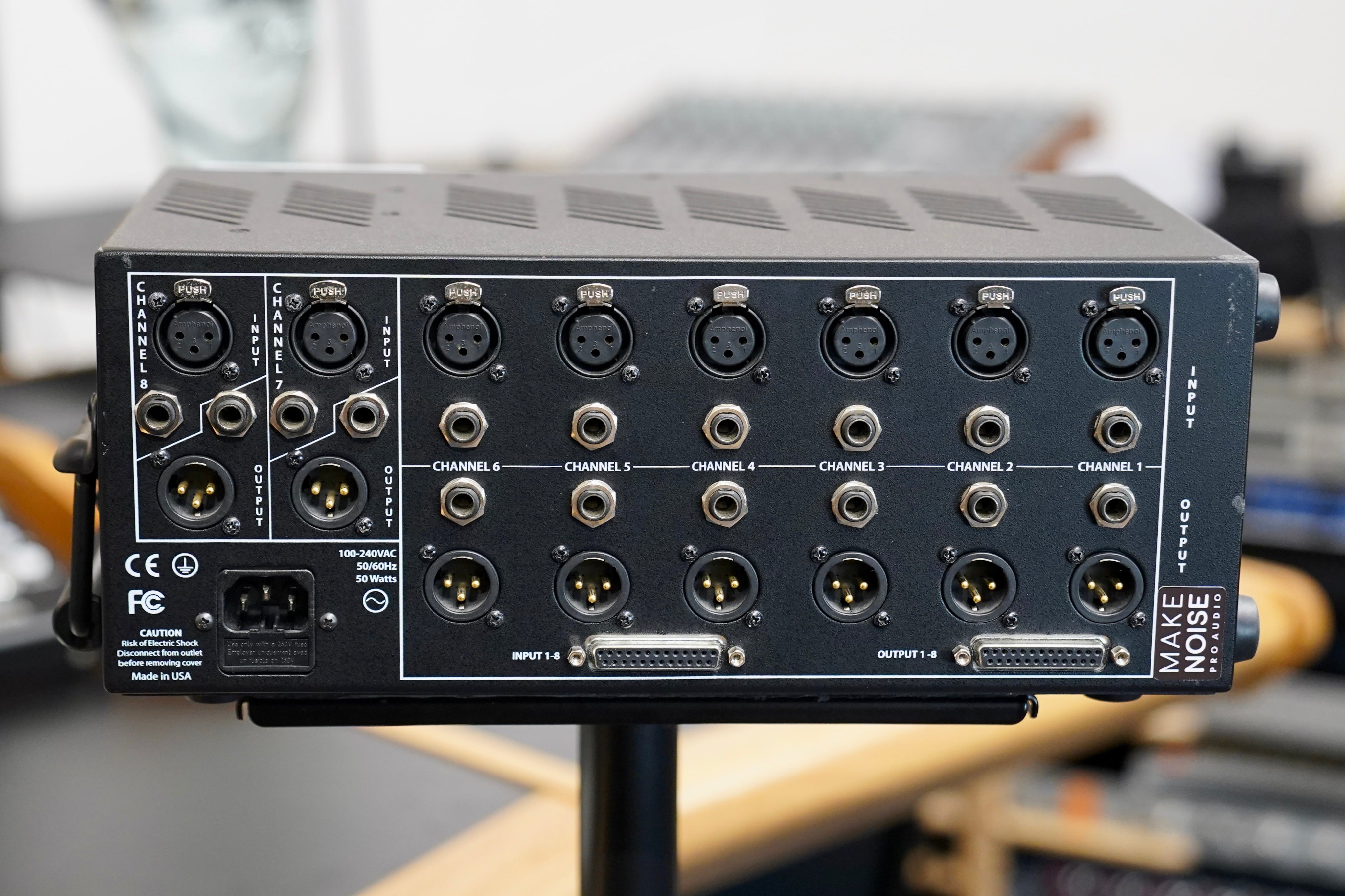 Rupert Neve R6 500 Series Chassis