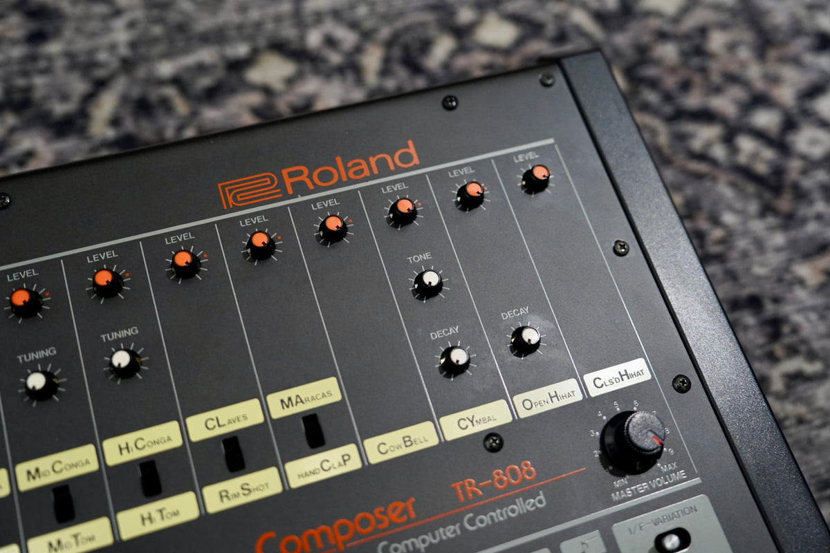 Roland TR-808 Rhythm Composer
