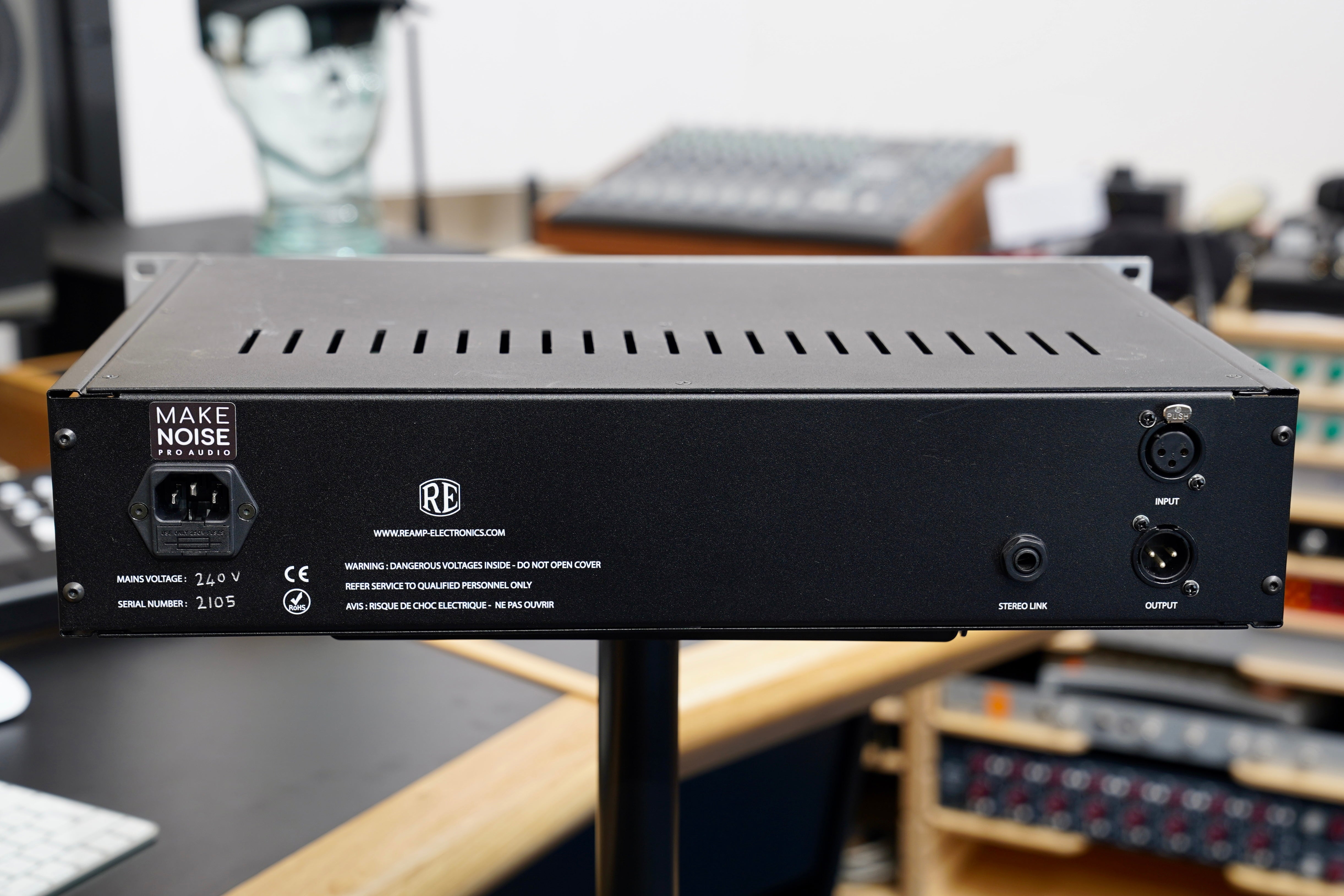 Reamp Electronics LA-2A