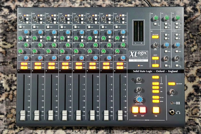 Solid State Logic X-Desk SuperAnalogue Mixer – Make Noise Pro Audio