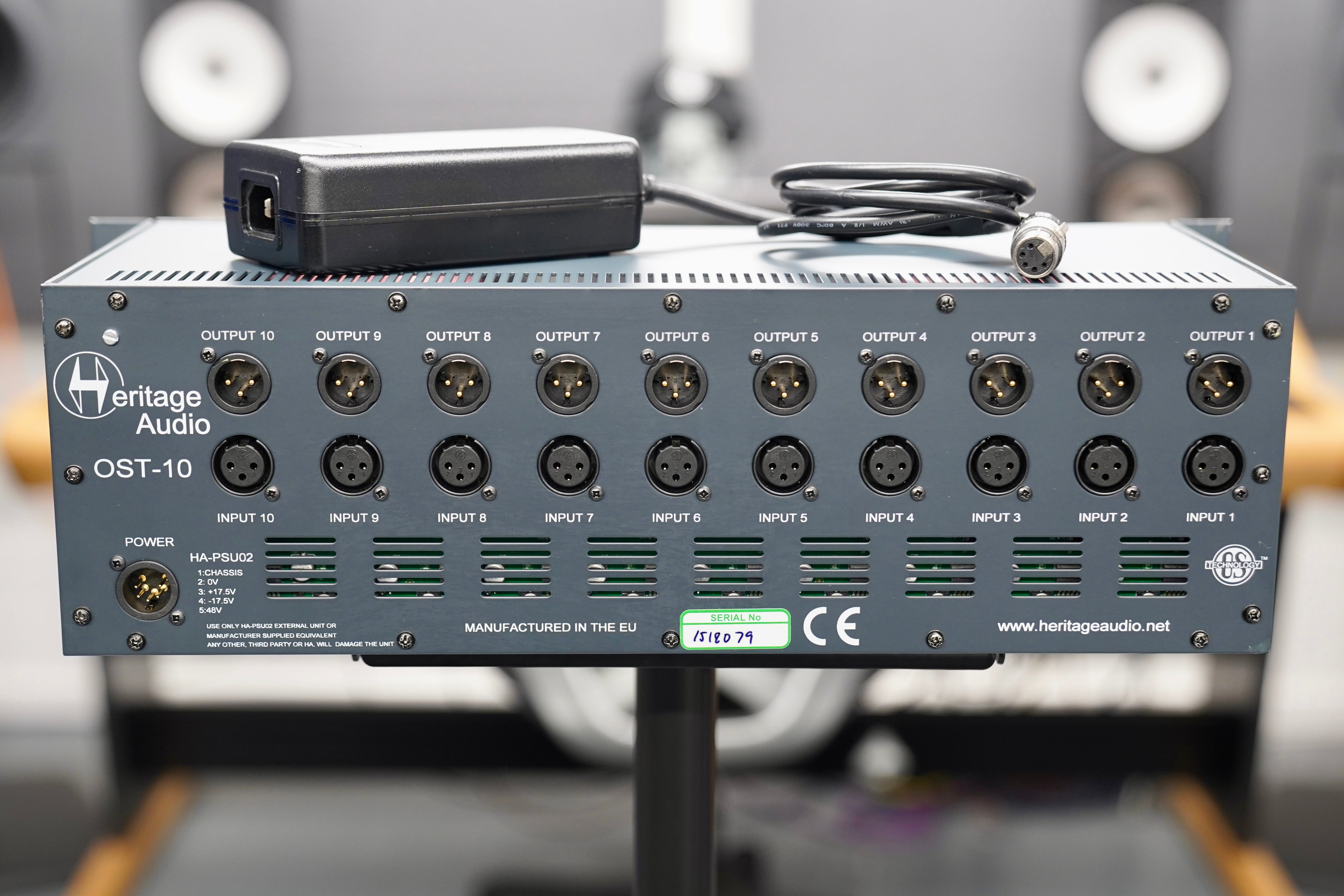 Heritage Audio OST-10 Chassis