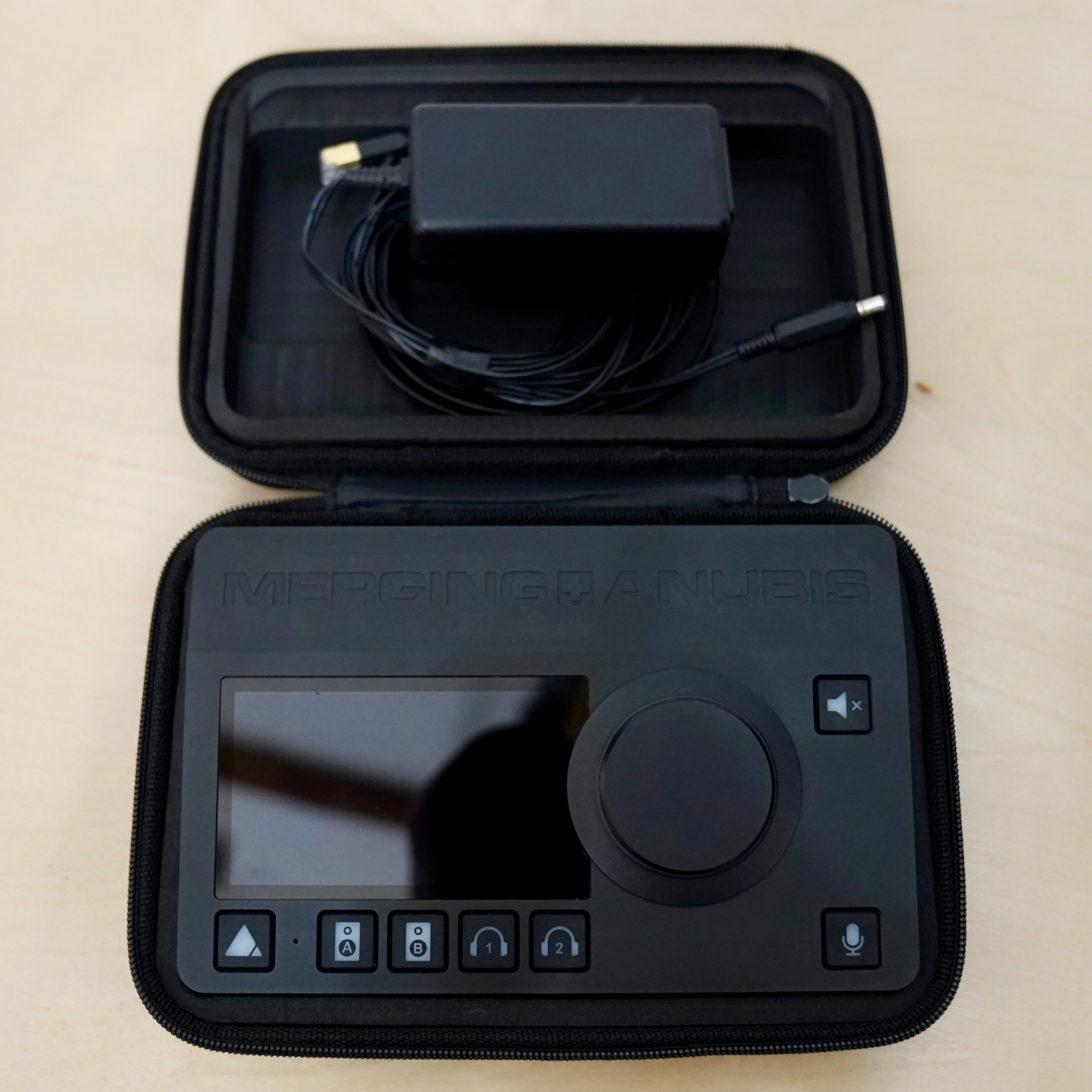 Merging Anubis Pro Audio Interface and Monitor Controller