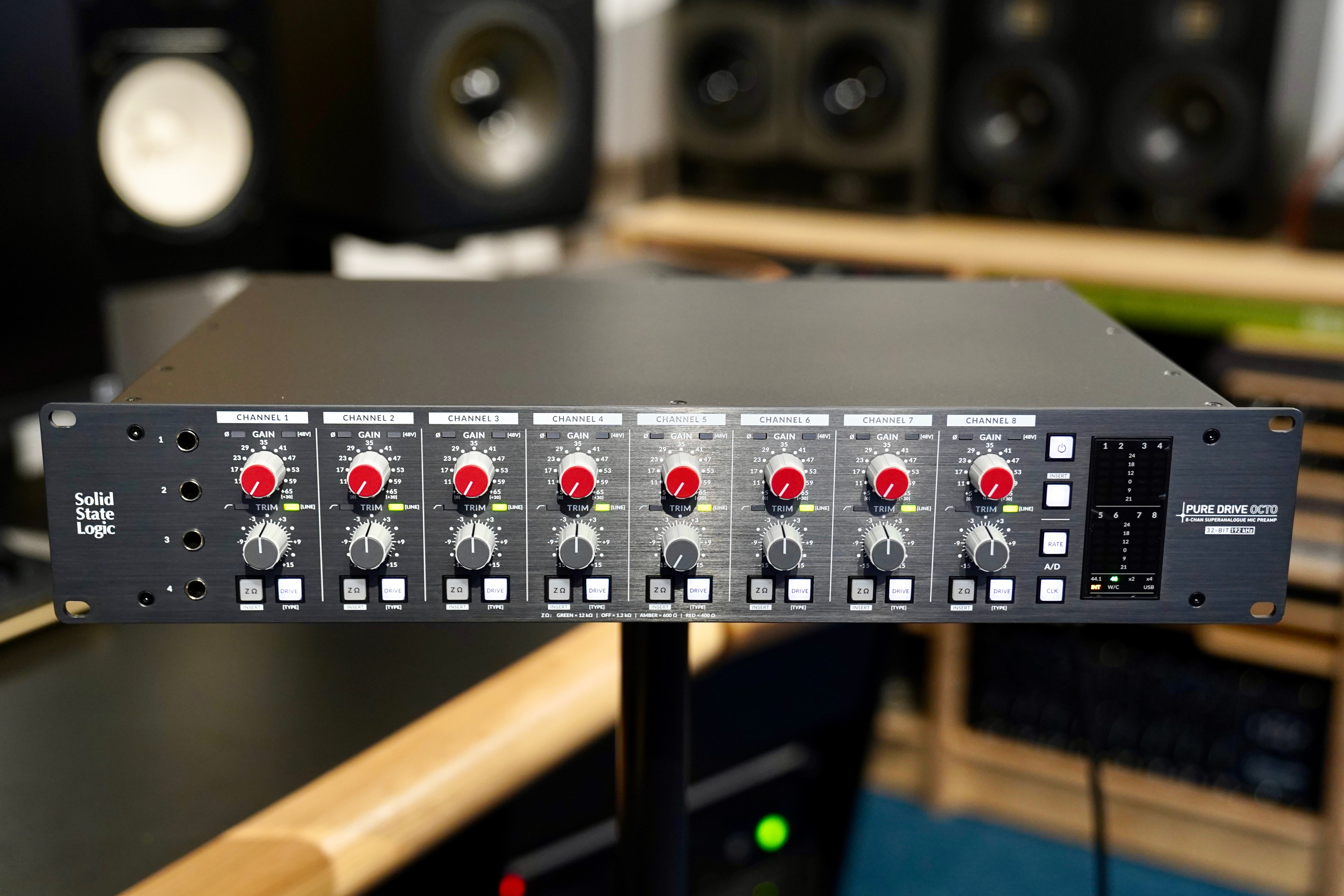 Solid State Logic PureDrive Octo