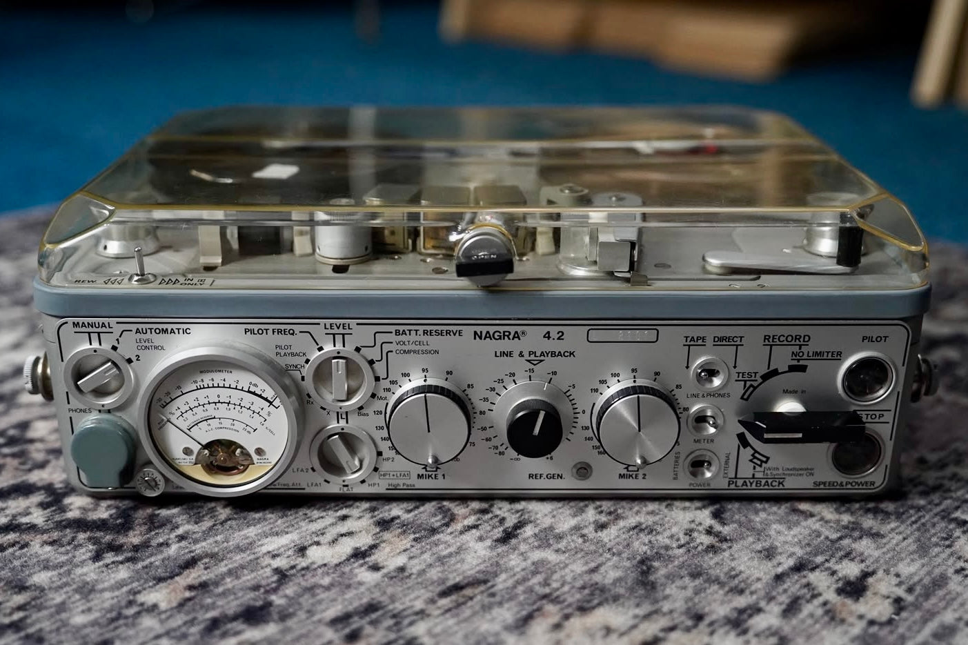 Nagra 4.2 Tape Recorder