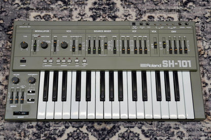 Roland SH-101 Monophonic Analog Synthesizer