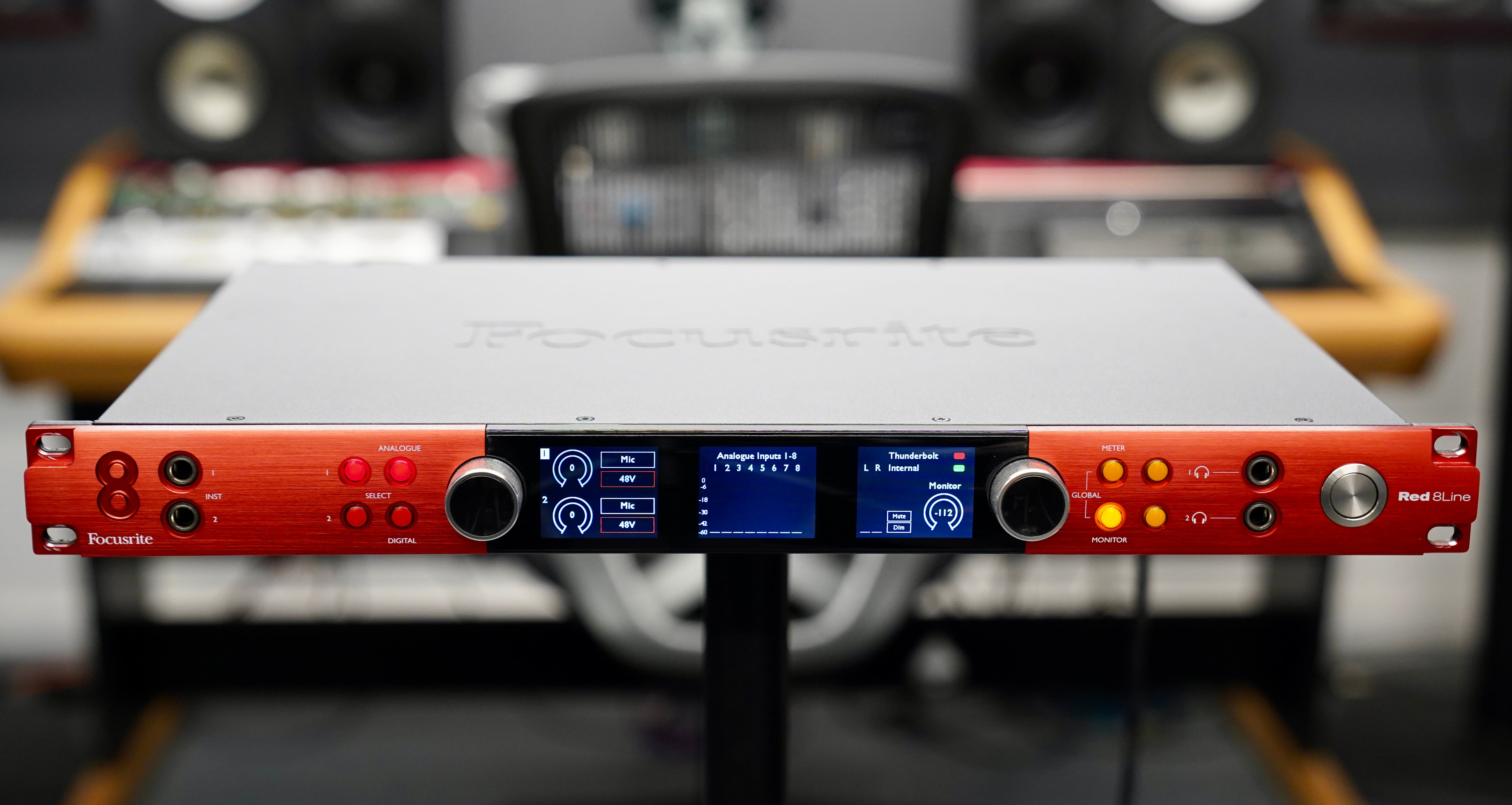 Focusrite Red 8Line – Make Noise Pro Audio