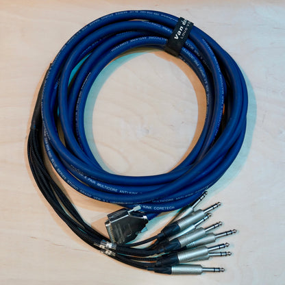 5m DB25 to Neutrik TRS Cable