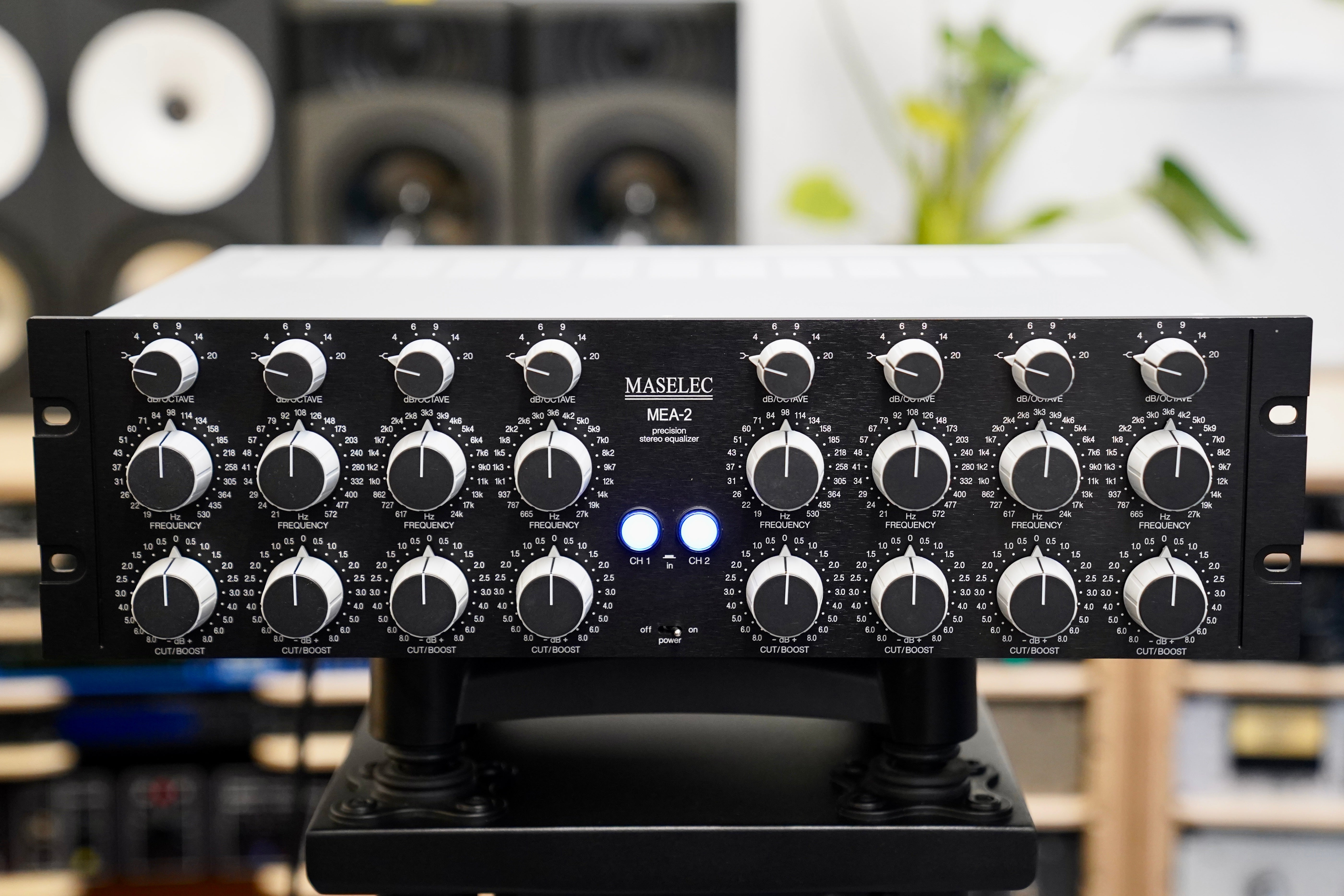 Maselec MEA-2 Parametric Equalizer