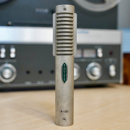 Royer R-121 Ribbon Microphone