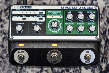 Boss RE-202 Space Echo Pedal