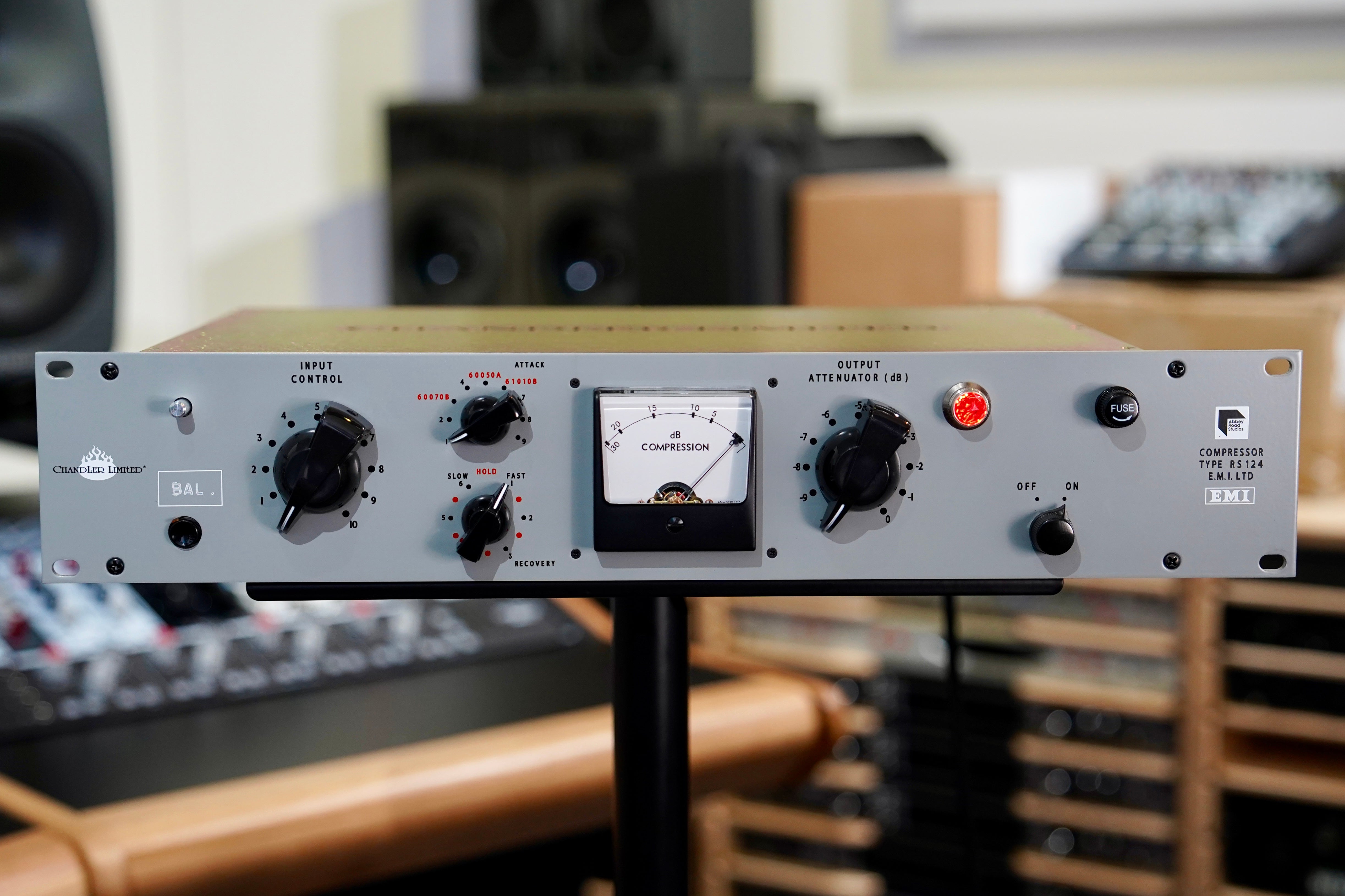 Chandler RS124 Compressor
