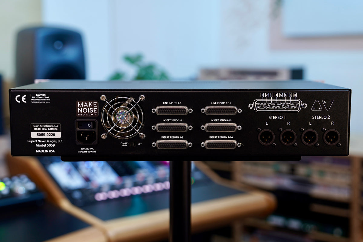 Rupert Neve 5059 Satellite Summing Mixer