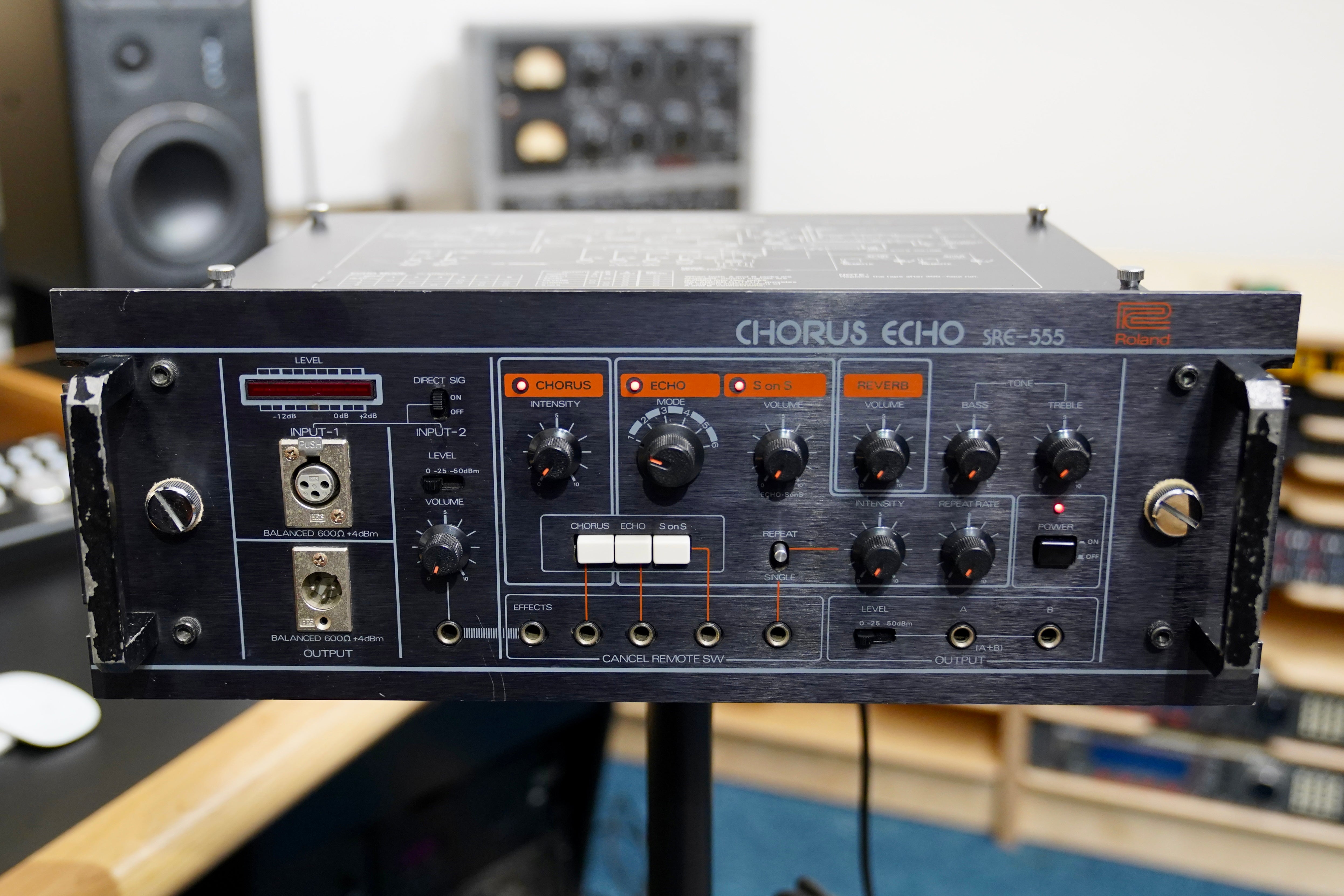 Roland SRE-555 Chorus Echo