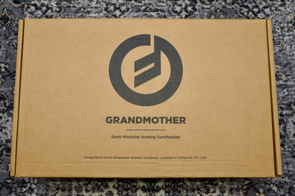 Moog Grandmother Semi-Modular Analog Synthesizer