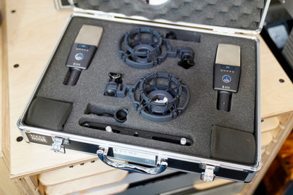 AKG C414-XLS/ST Matched Pair