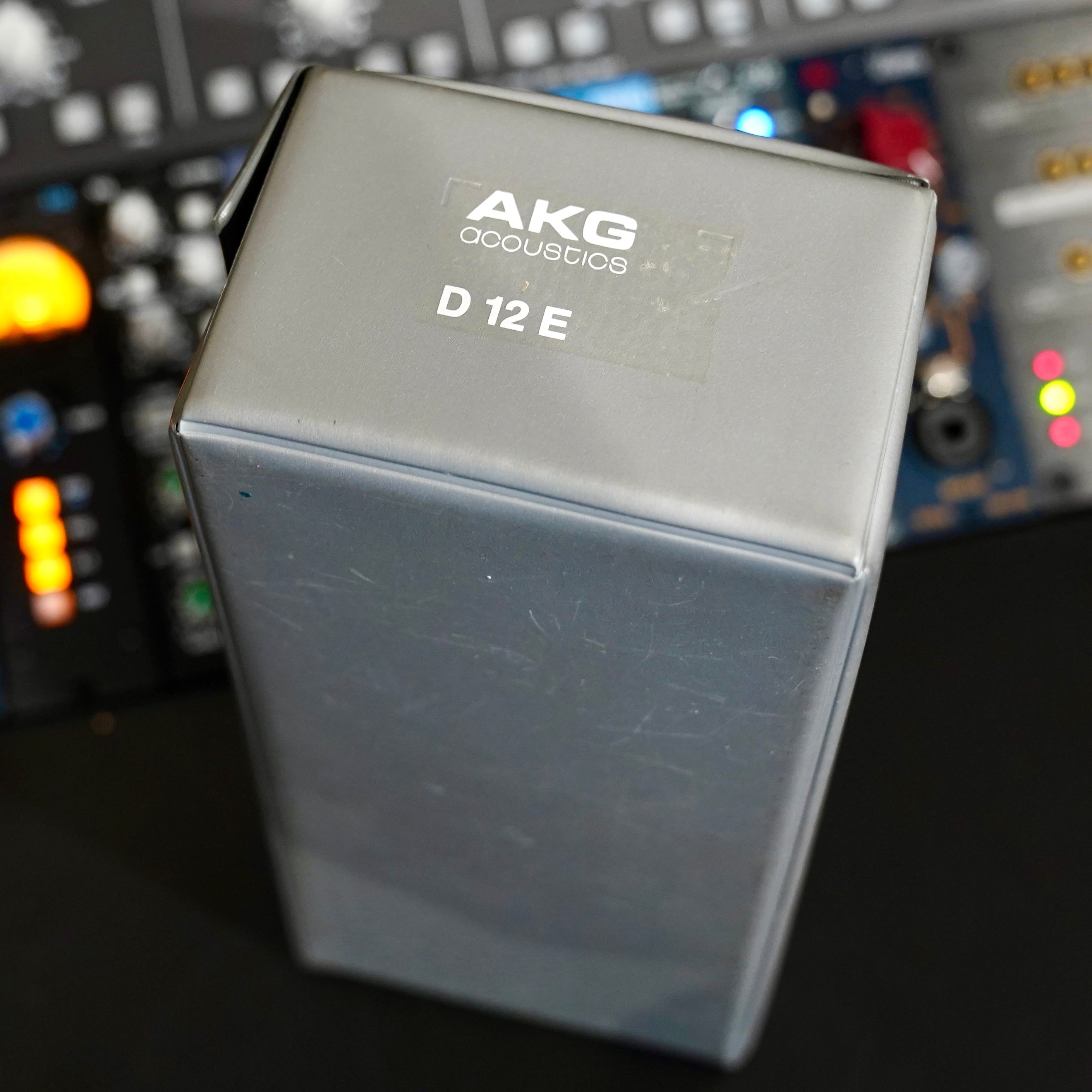AKG D12E Cardioid Dynamic Microphone