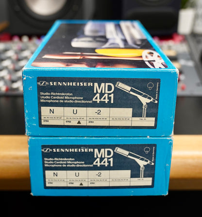 Sennheiser MD441-U (Pair)
