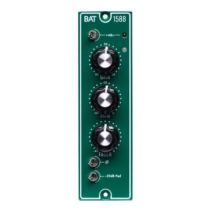 British Audio Technologies Altec 1588 500-Series Mic Preamp