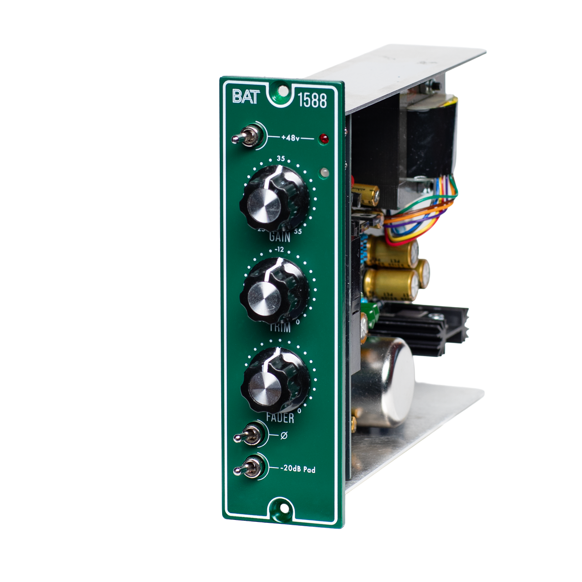 British Audio Technologies Altec 1588 500-Series Mic Preamp