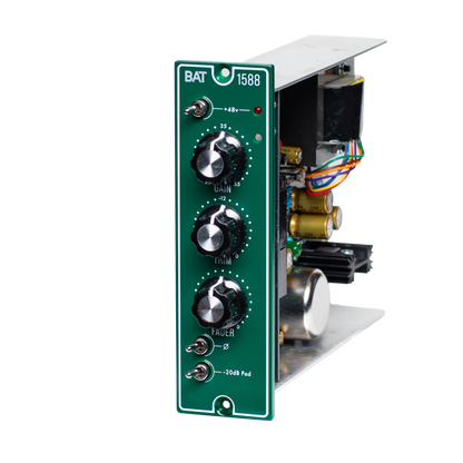 British Audio Technologies Altec 1588 500-Series Mic Preamp