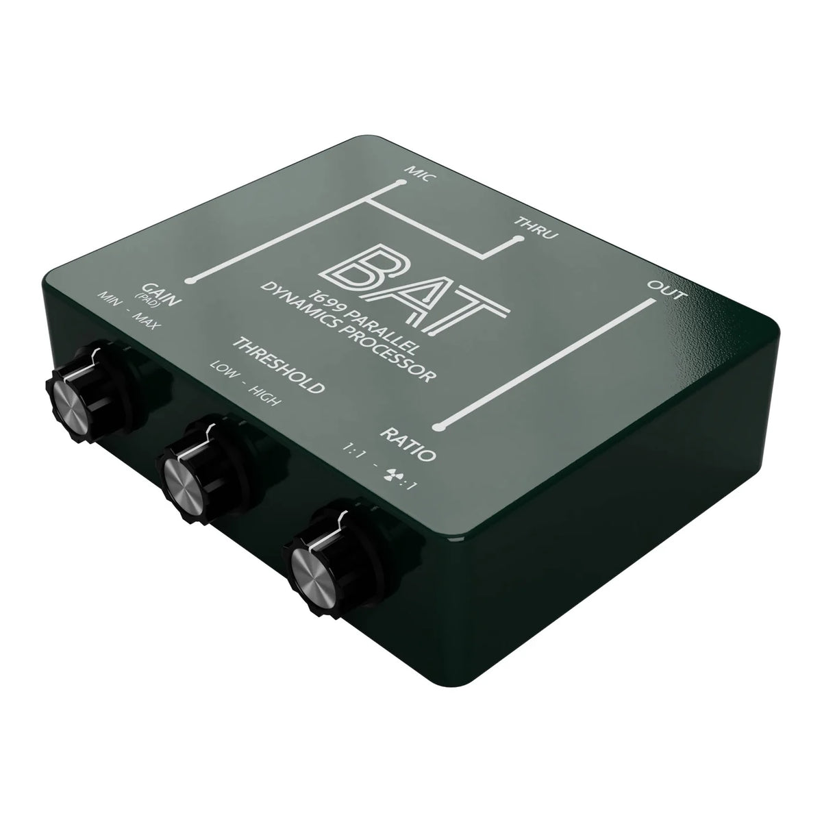 British Audio Technologies 1699 Parallel Dynamics Processor - Pre-Order