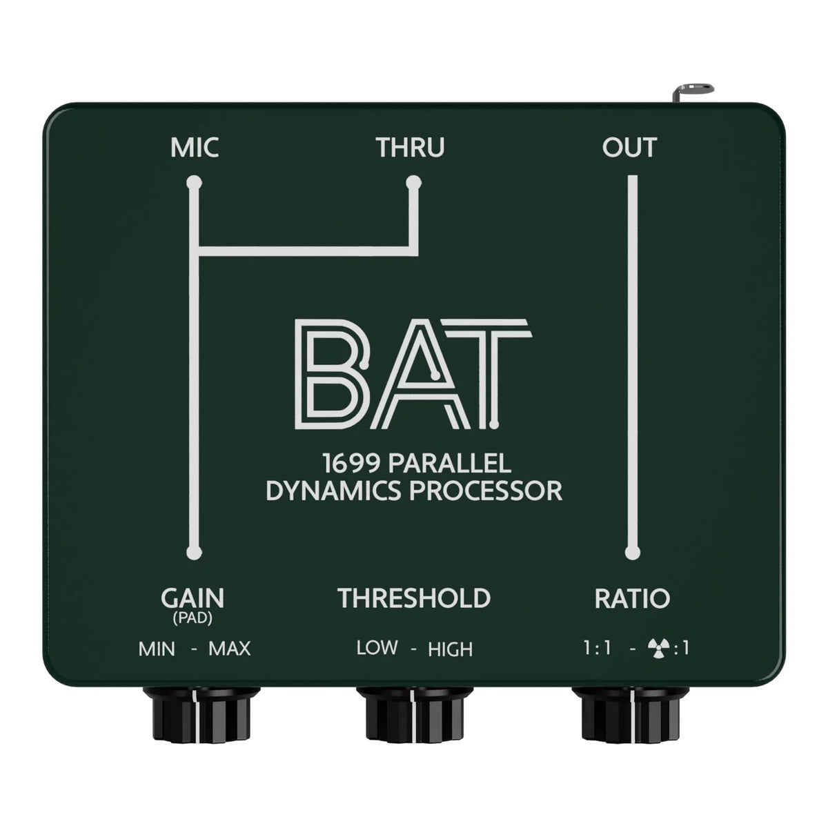 British Audio Technologies 1699 Parallel Dynamics Processor - Pre-Order