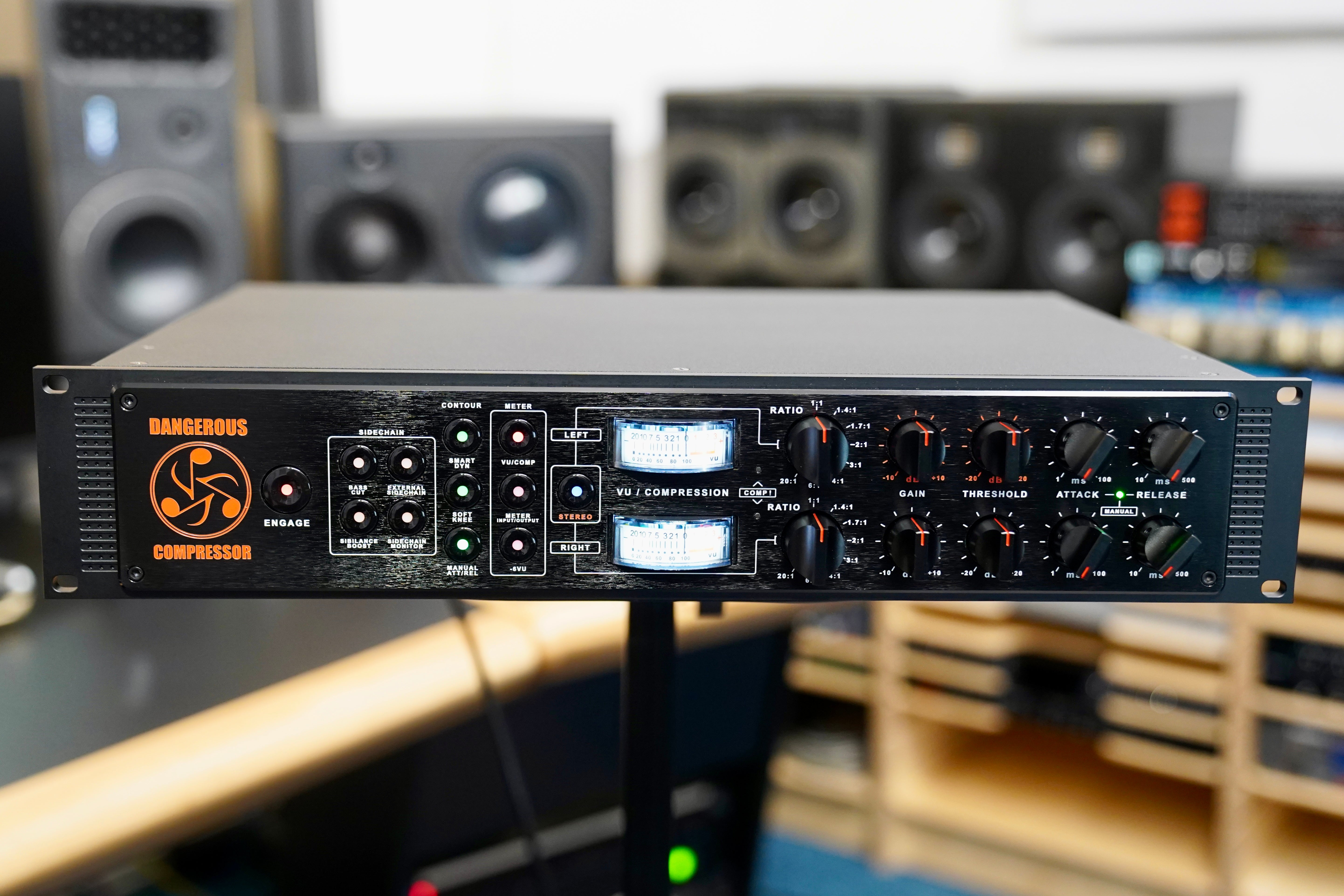 Dangerous Music Compressor | Make Noise Pro Audio